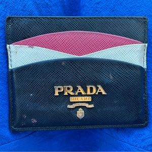 Prada card holder